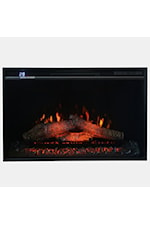 Jofran Fairview Fairview Media Console with Fireplace