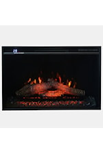 VFM Signature Lewis Fairview Media Console with Fireplace