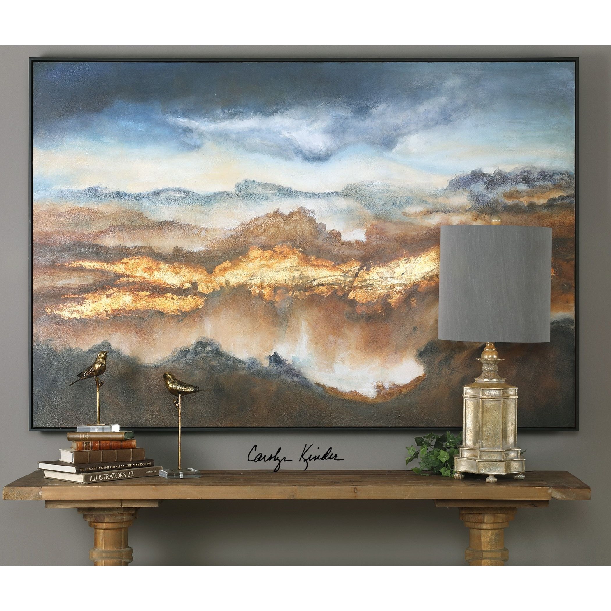 Valley Of Light Landscape Art