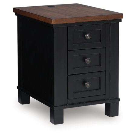 Chairside End Table