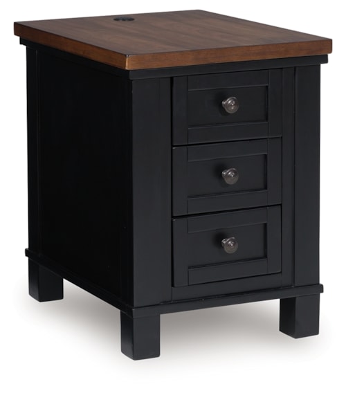 Chairside End Table