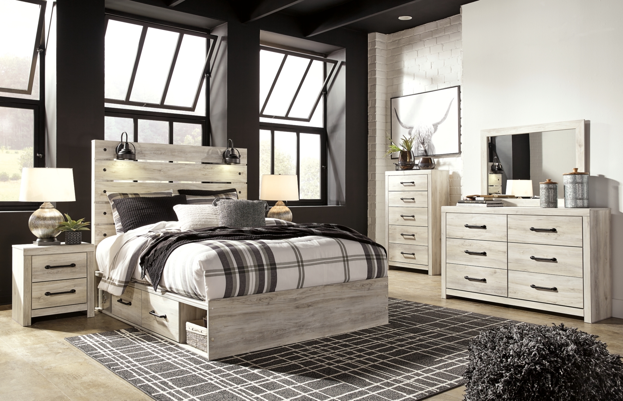 Signature Design by Ashley Cambeck Queen Bedroom Set
