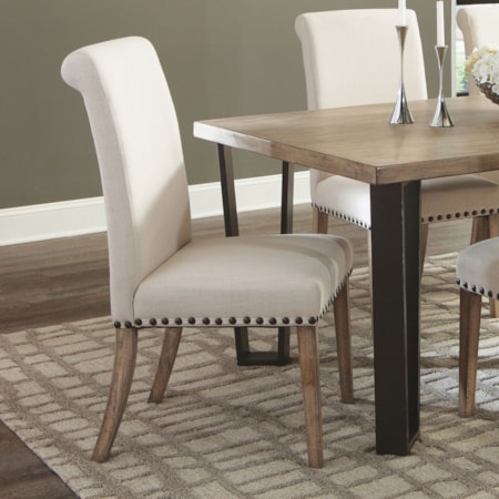 Salem Fabric Dining Side Chair