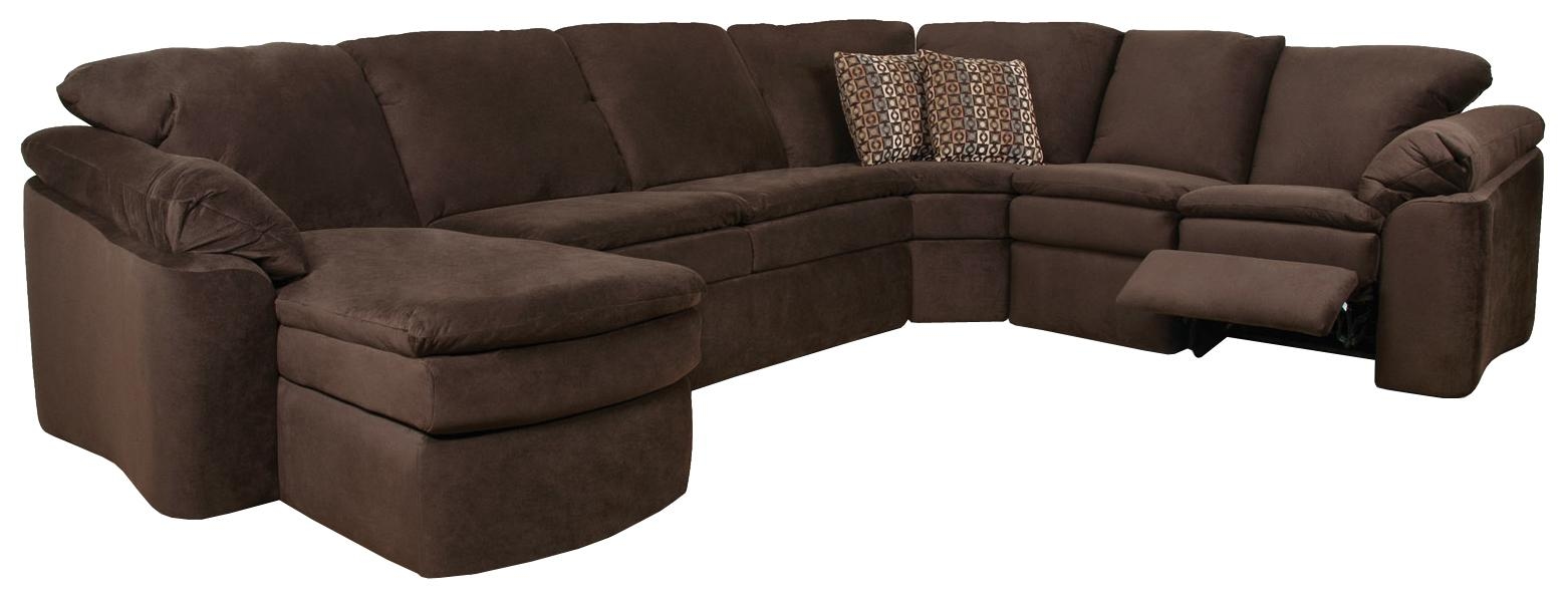 5-Piece Reclining Sectional Sofa