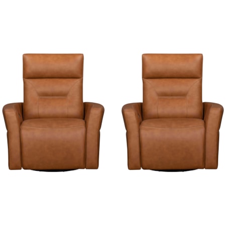 Power Swivel Glider Recliner (Set of 2)