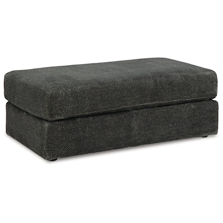 Oversized Accent Ottoman