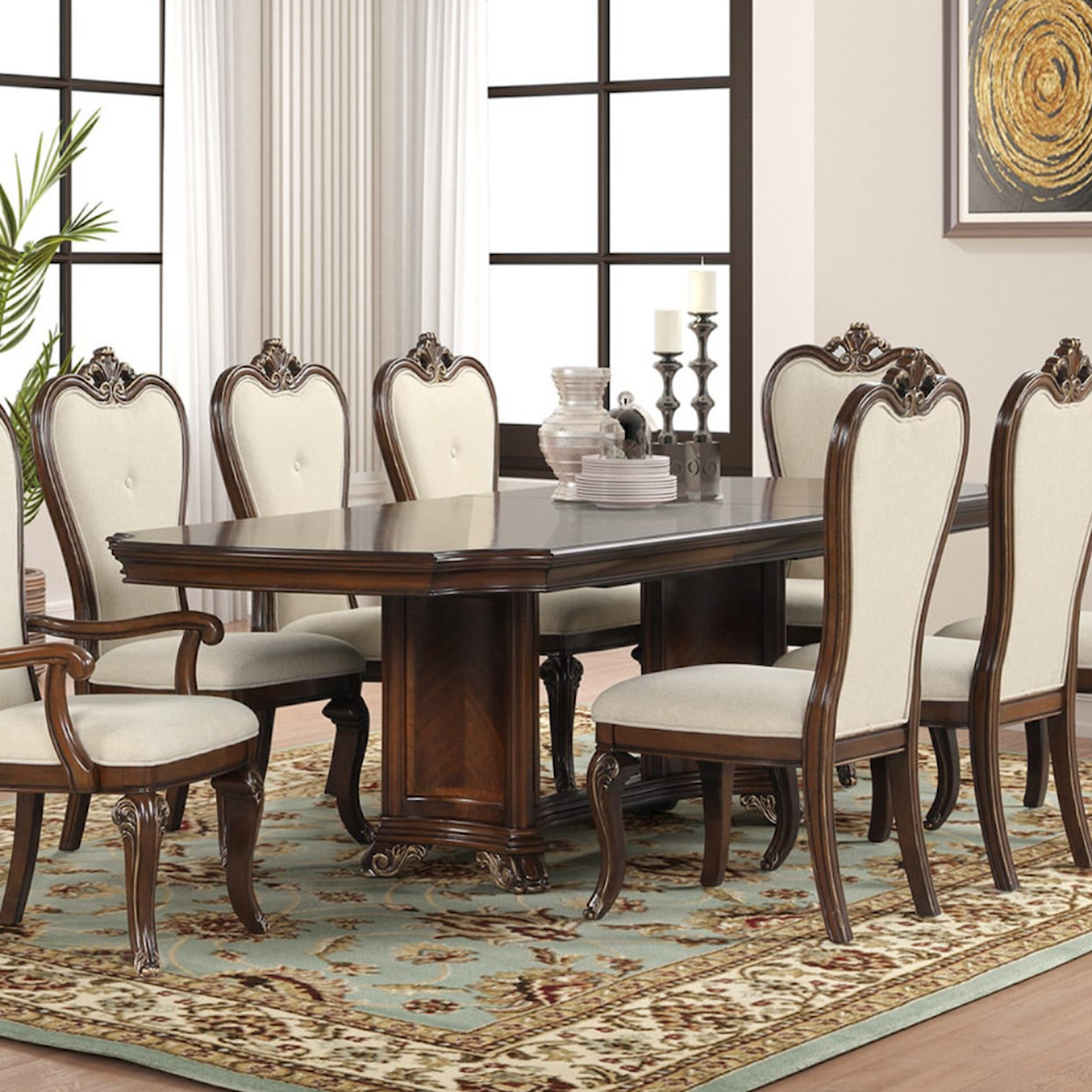 New Classic Furniture Montecito Dining Table