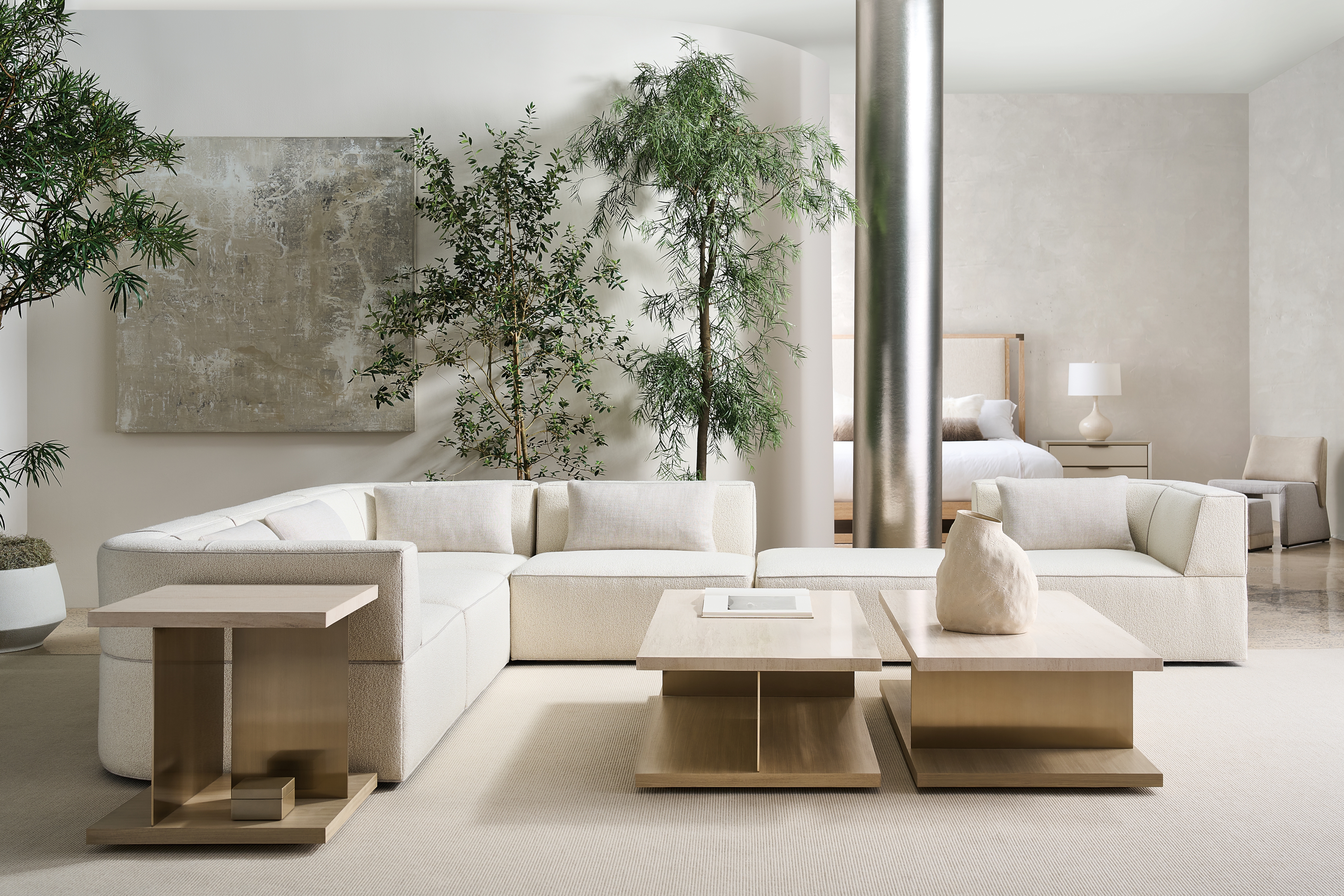 Caracole Modern Resort Marbella Ottoman