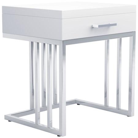 Dalya 1-Drawer End Table and