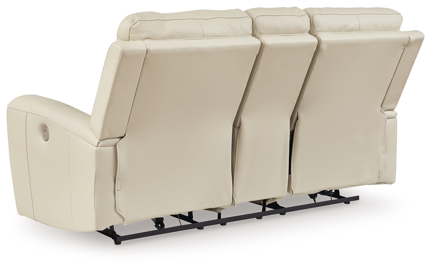 Signature Design by Ashley Dahlmoore Dbl Rec Pwr Loveseat W/ Console