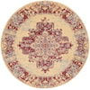 Nourison Grafix 5'3" Round  Rug