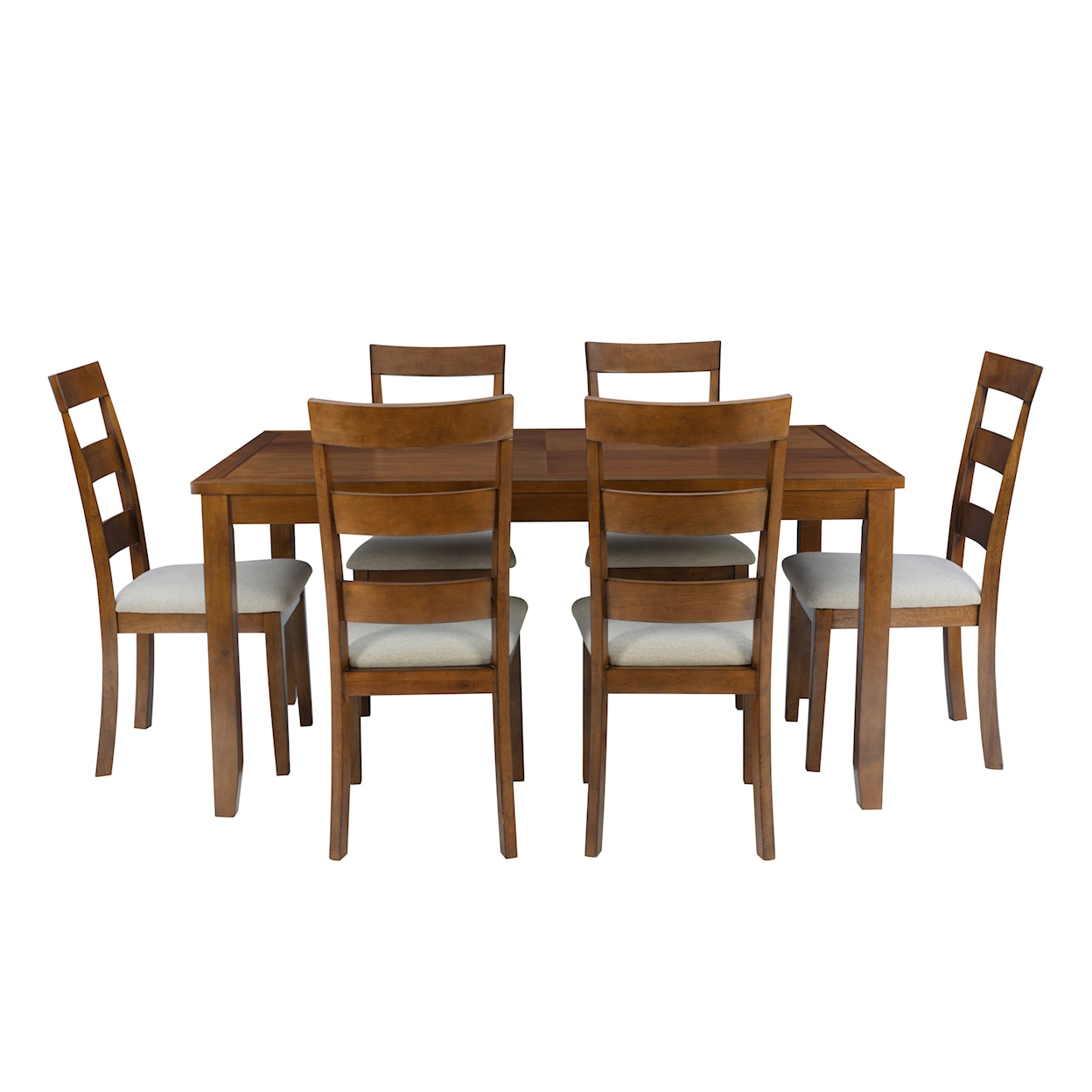 Powell Linville 7-Piece Dining Set