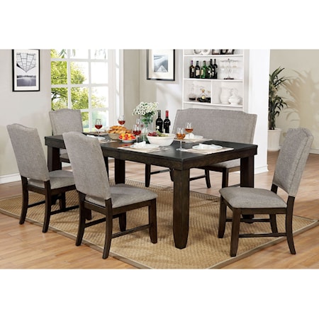 6-Piece Dining Table Set