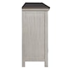 Liberty Furniture Westridge 4-Door Accent Cabinet