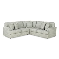 Contemporary 3-Piece Sectional Sofa