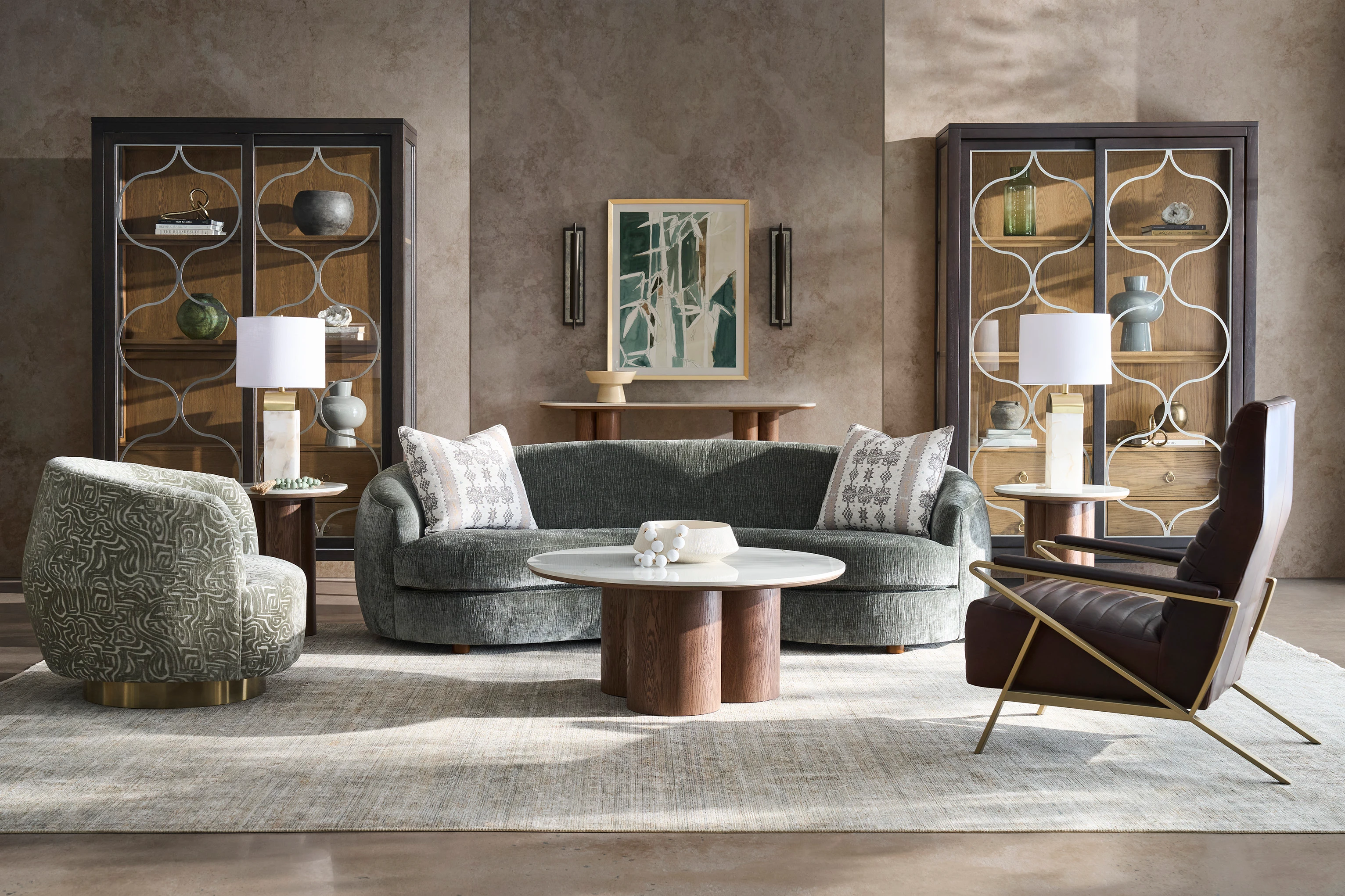 Round Cocktail Table