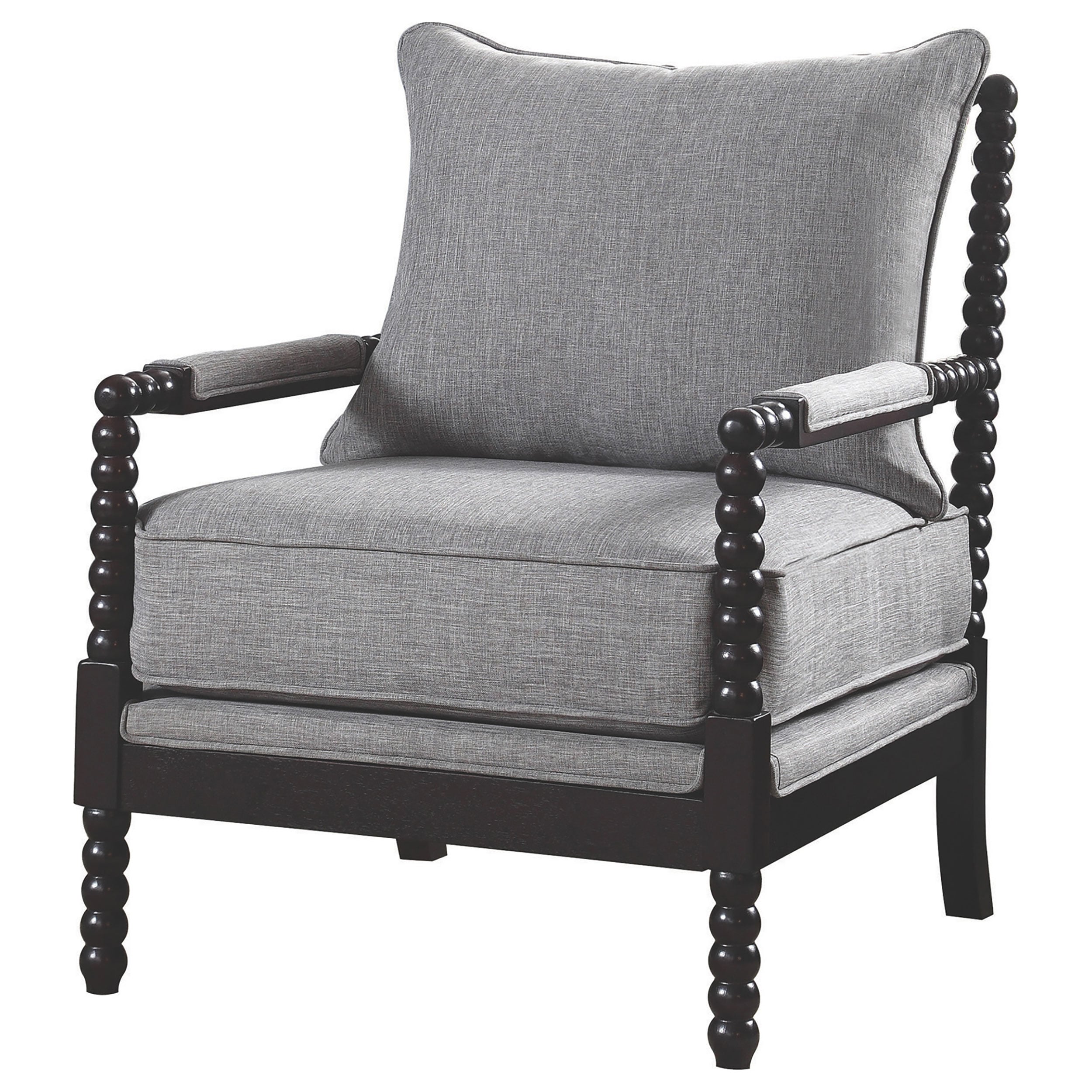 Blanchett Bobbin Accent Chair and