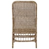 Universal Modern Farmhouse Woven Arm Chair