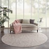 Nourison Jubilant 8' Round  Rug