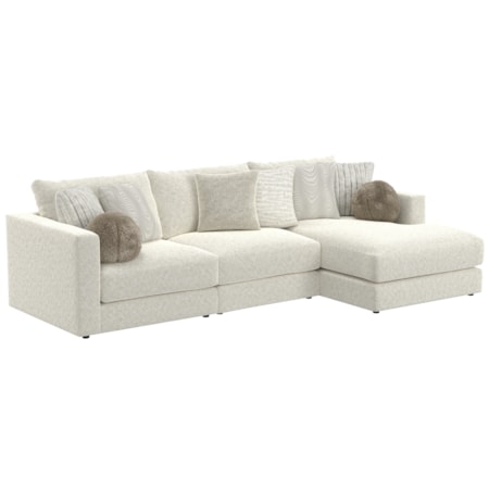 3-Piece Sectional Sofa