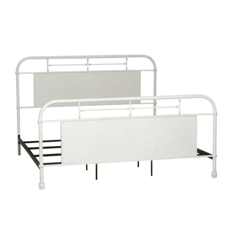 King Metal Bed