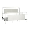 Libby Vintage Series King Metal Bed