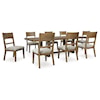 Signature Design by Ashley Cabalynn 9-Piece Dining Set