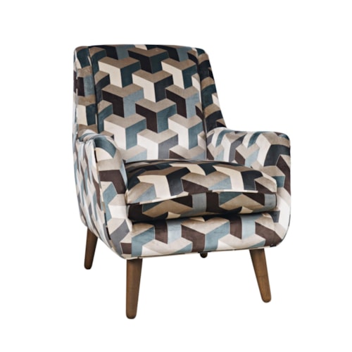 Transitional Accent Chair