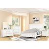 New Classic Furniture Jamestown Queen Panel Storage Bed