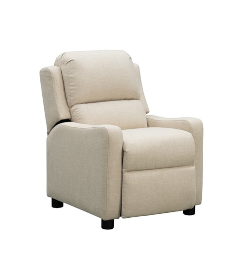 Casual Kid's Size Recliner with Low-Leg Recline