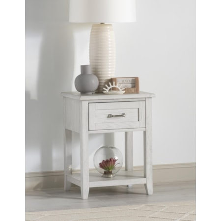 1-Drawer Nightstand