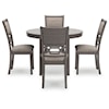 Signature Design by Ashley Wrenning Dining Room Table Set