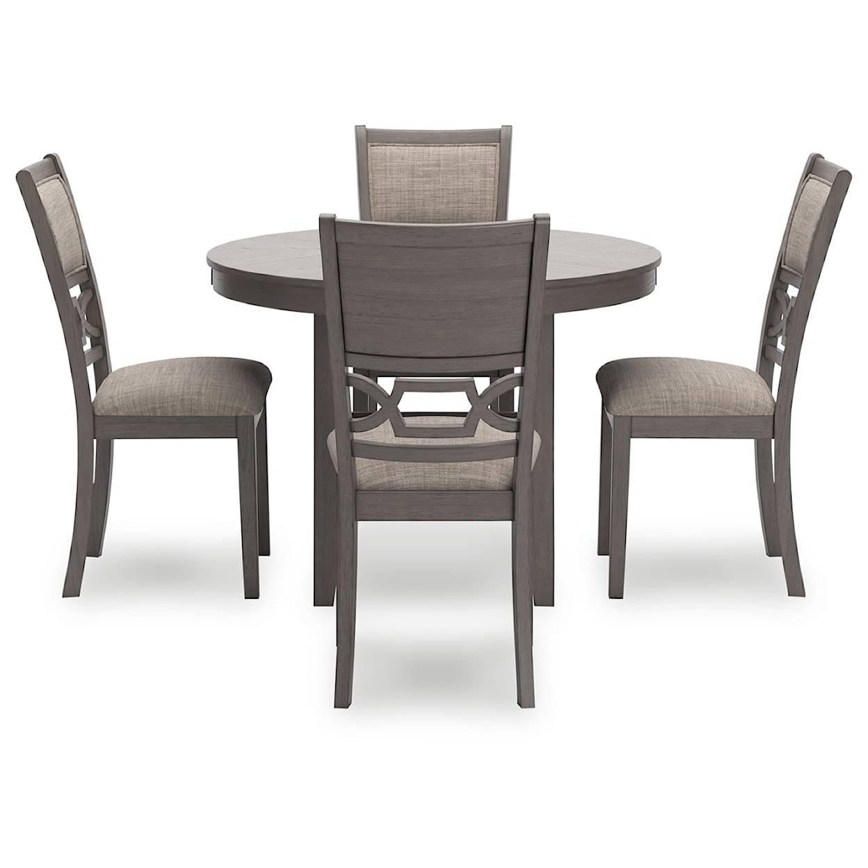 Ashley Signature Design Wrenning Dining Room Table Set