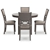 Benchcraft Wrenning Dining Room Table Set