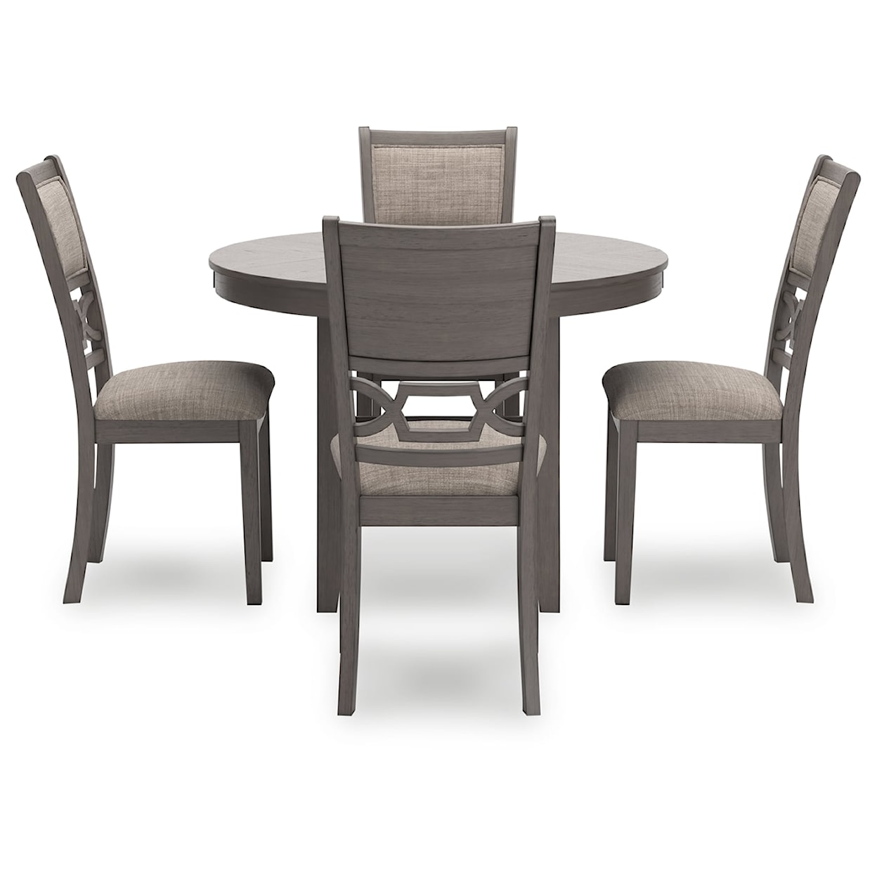 Signature Design by Ashley Furniture Wrenning Dining Room Table Set