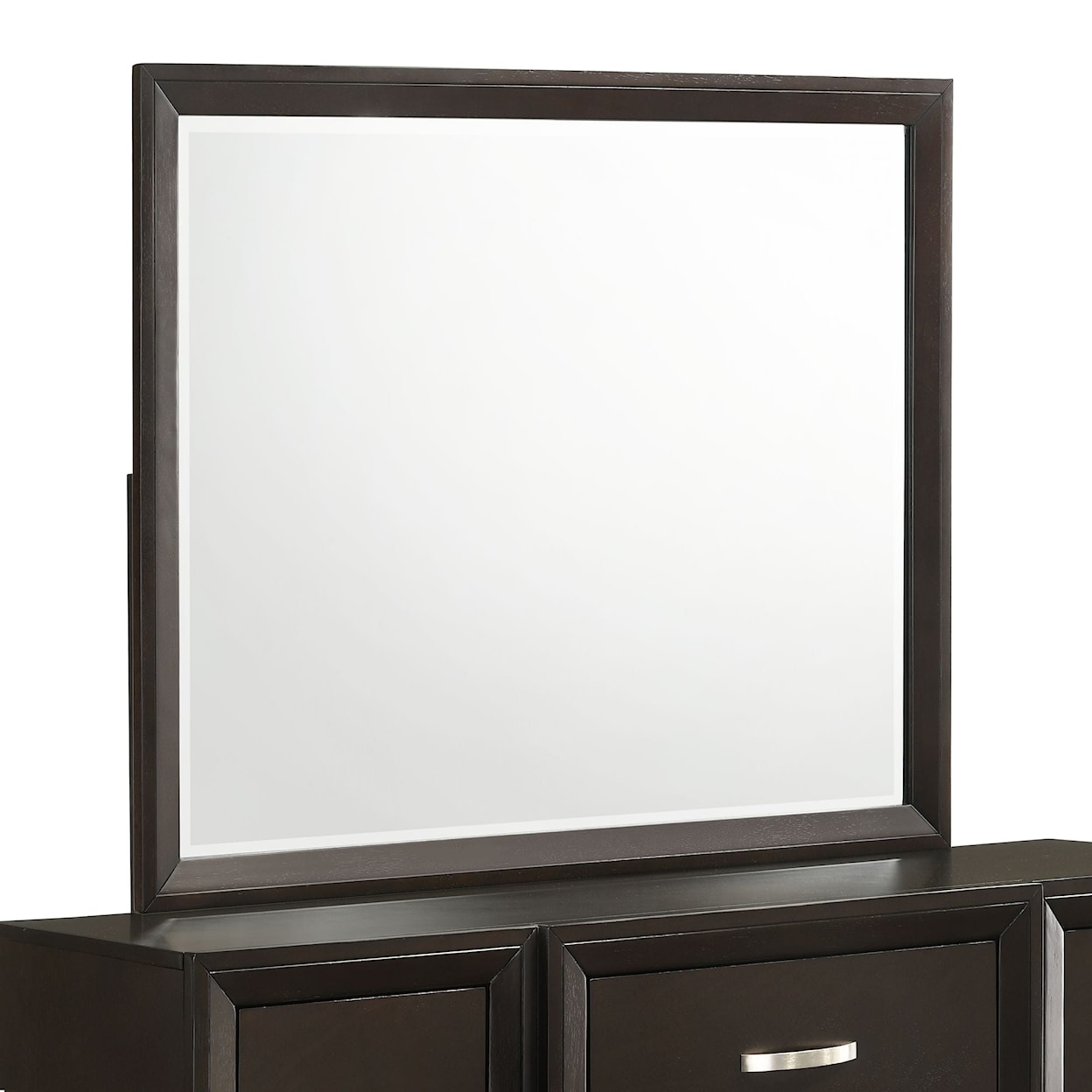 Elements International Belmont 9-Drawer Dresser and Mirror Set