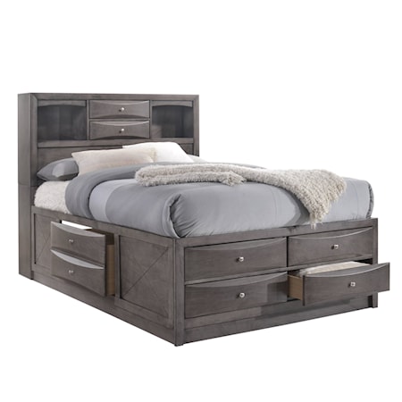 Queen Storage Bed