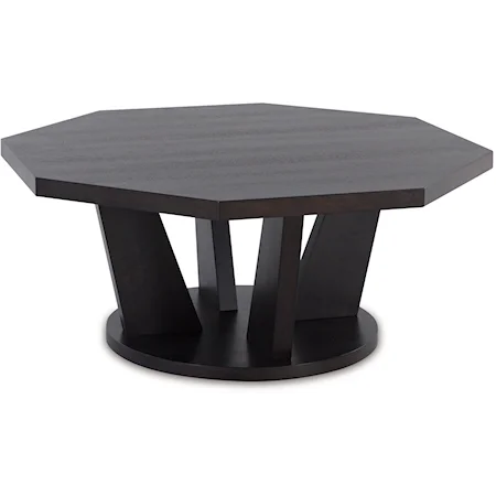 Octagon Cocktail Table