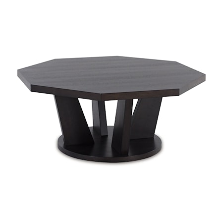 Octagon Cocktail Table