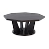 Ashley Furniture Signature Design Chasinfield Octagon Cocktail Table