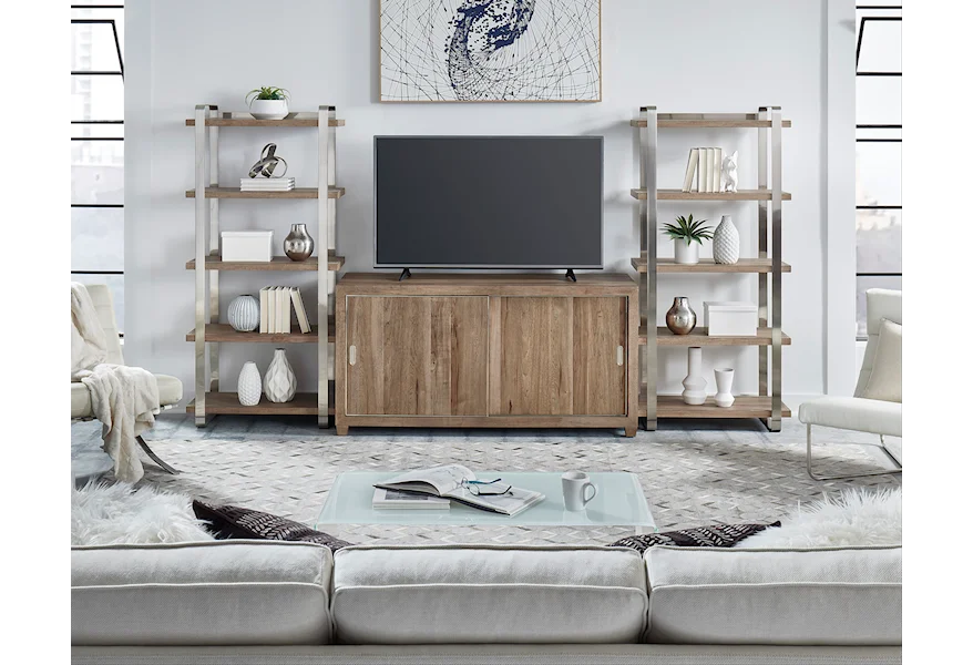 Paxton Entertainment Center by Aspenhome at Mueller Furniture
