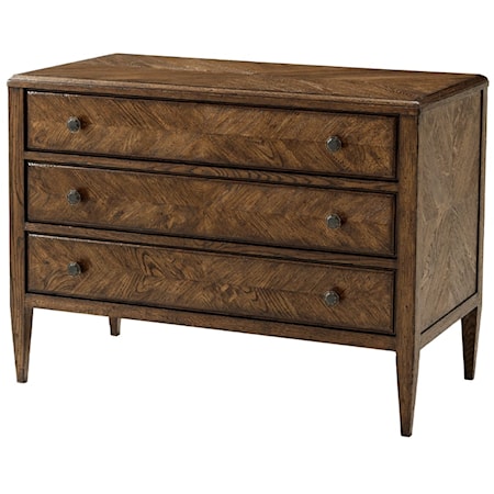 Transitional Drawer Chest