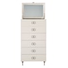 Bernhardt Silhouette Silhouette Tall Drawer Chest