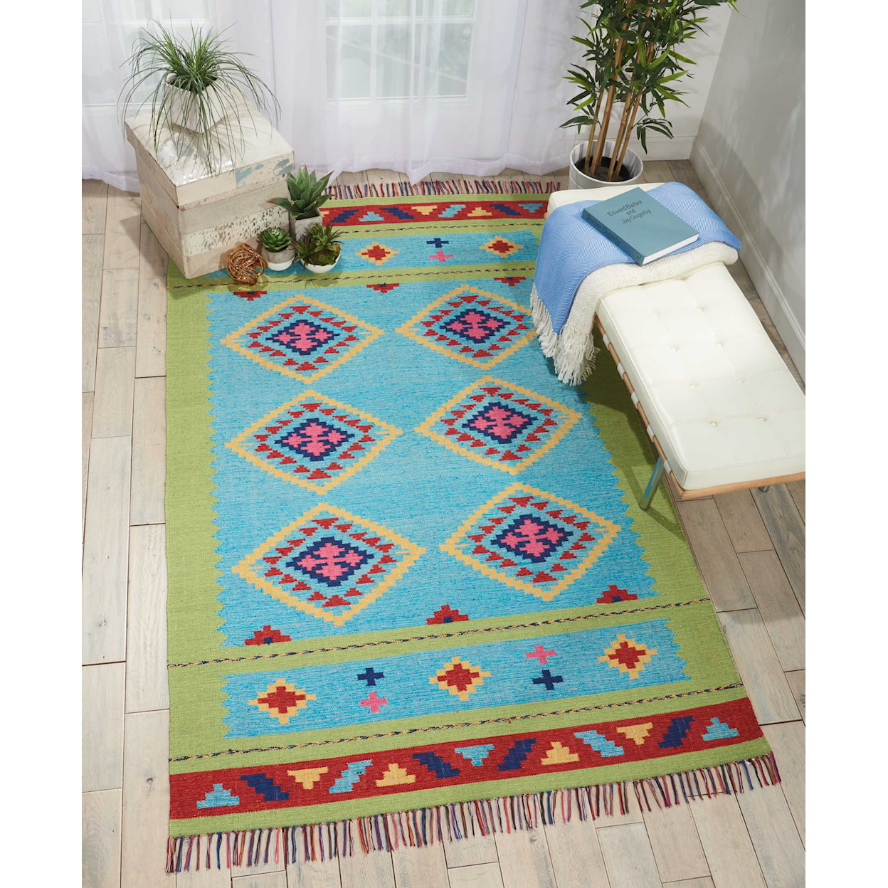 Nourison Baja 6'6" x 9'6"  Rug