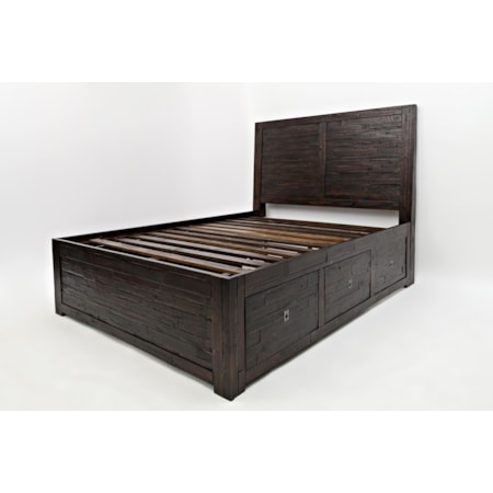 Queen Storage Bed