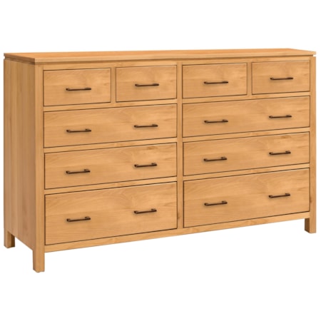 10-Drawer Dresser