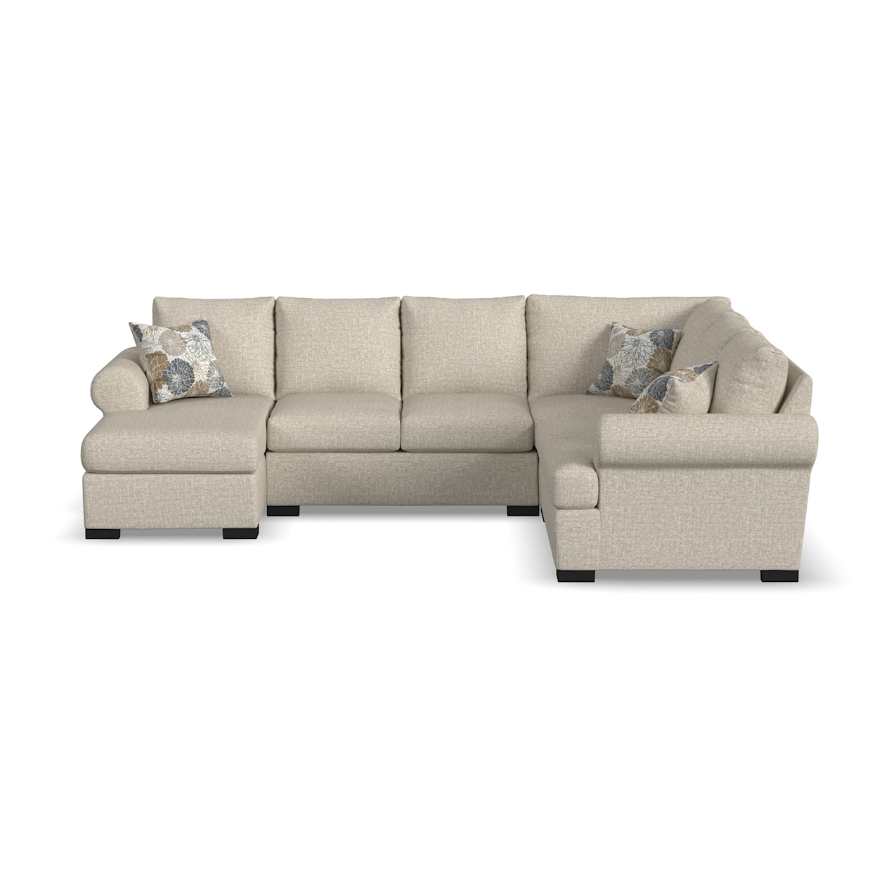 Flexsteel Charisma - Florence U-Shaped Sectional