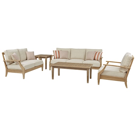 Outdoor Conversation Set