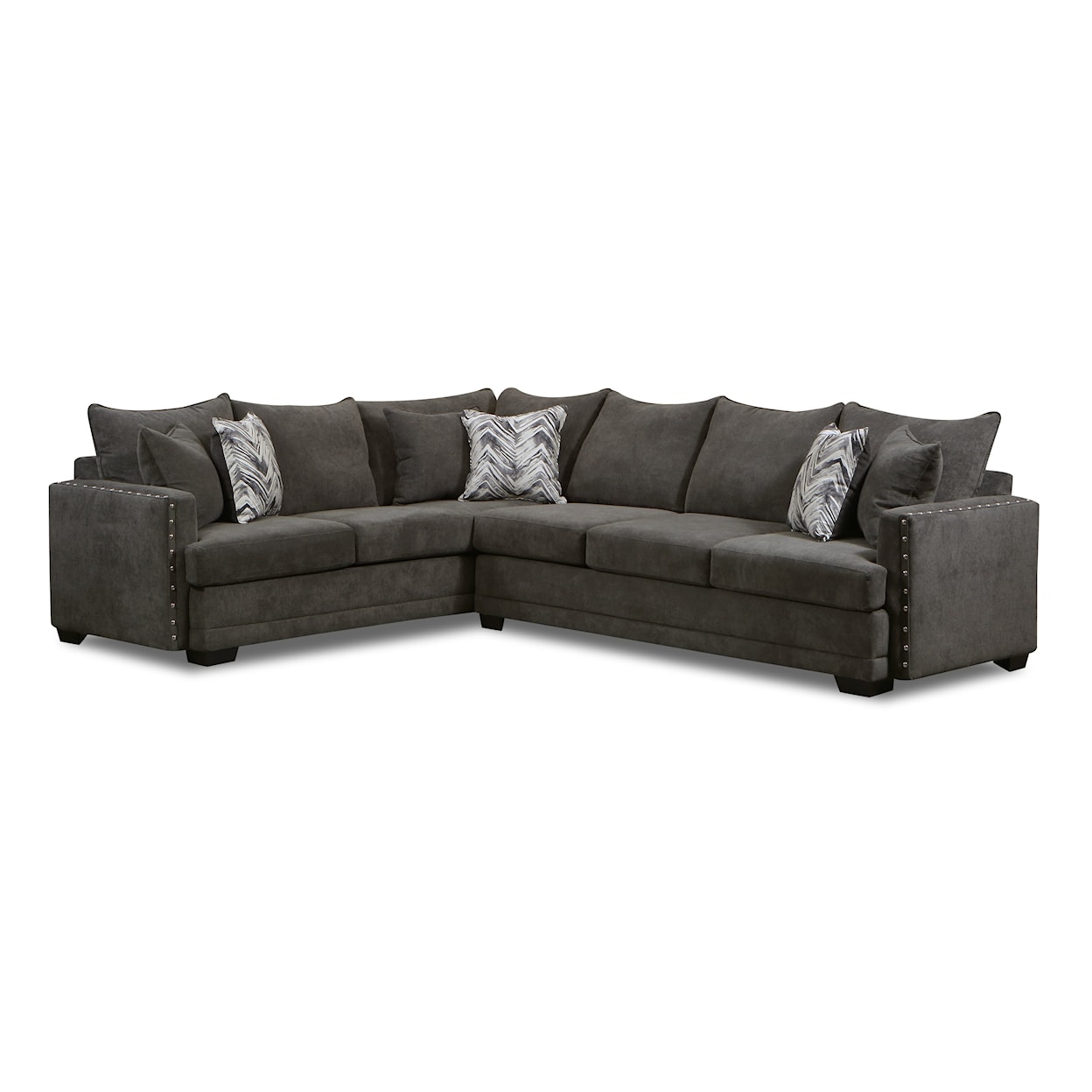 Behold Home 1680 Chevy Sectional Sofas