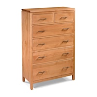 6-Drawer Chest with Blanket Drawer